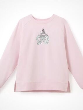 Cinderela Disneyland castle pullover Womans
